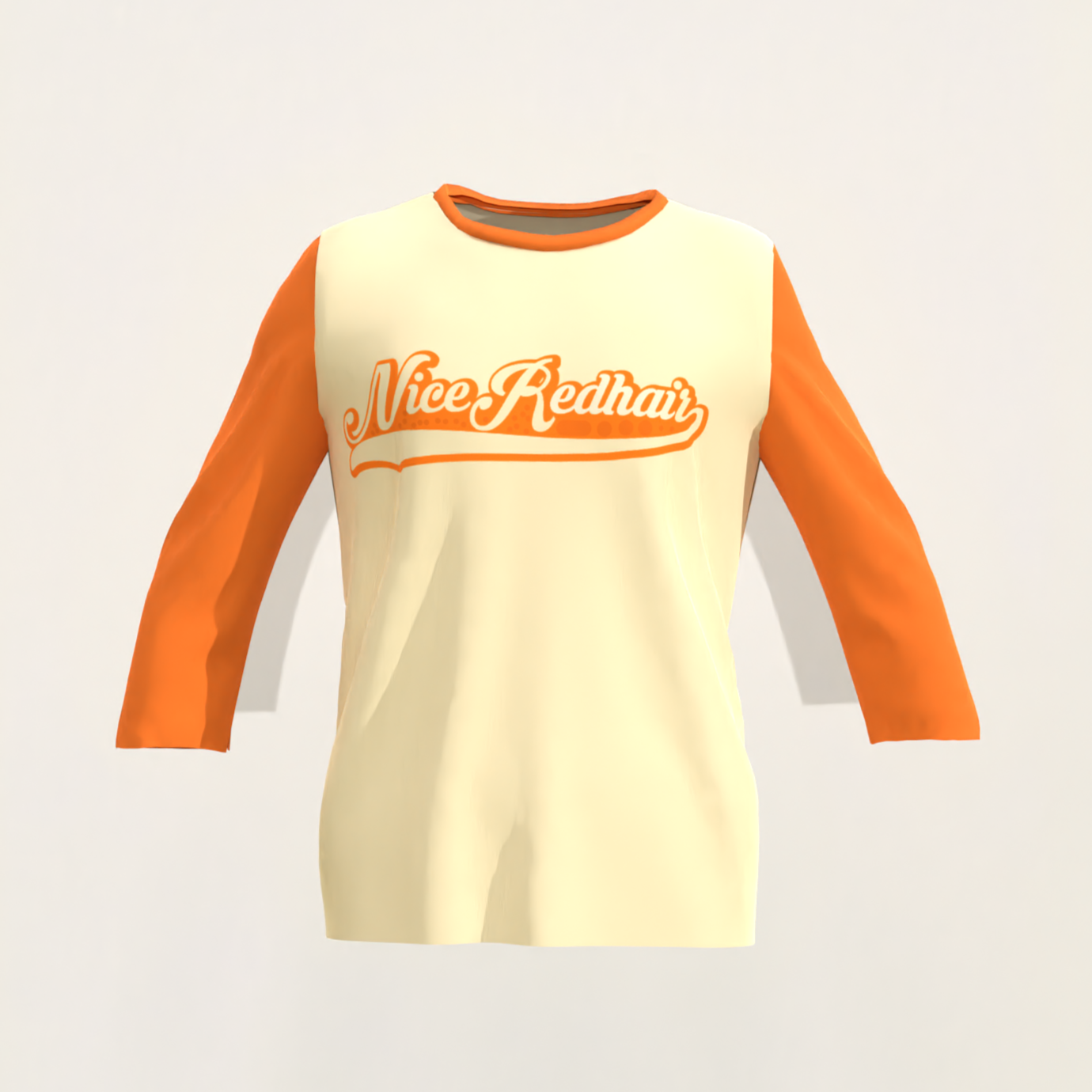 Creamsicle Baseball Tee (PRE-ORDER)